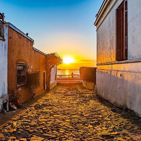 Hotel Perla Del Plata Colonia del Sacramento Dış mekan fotoğraf