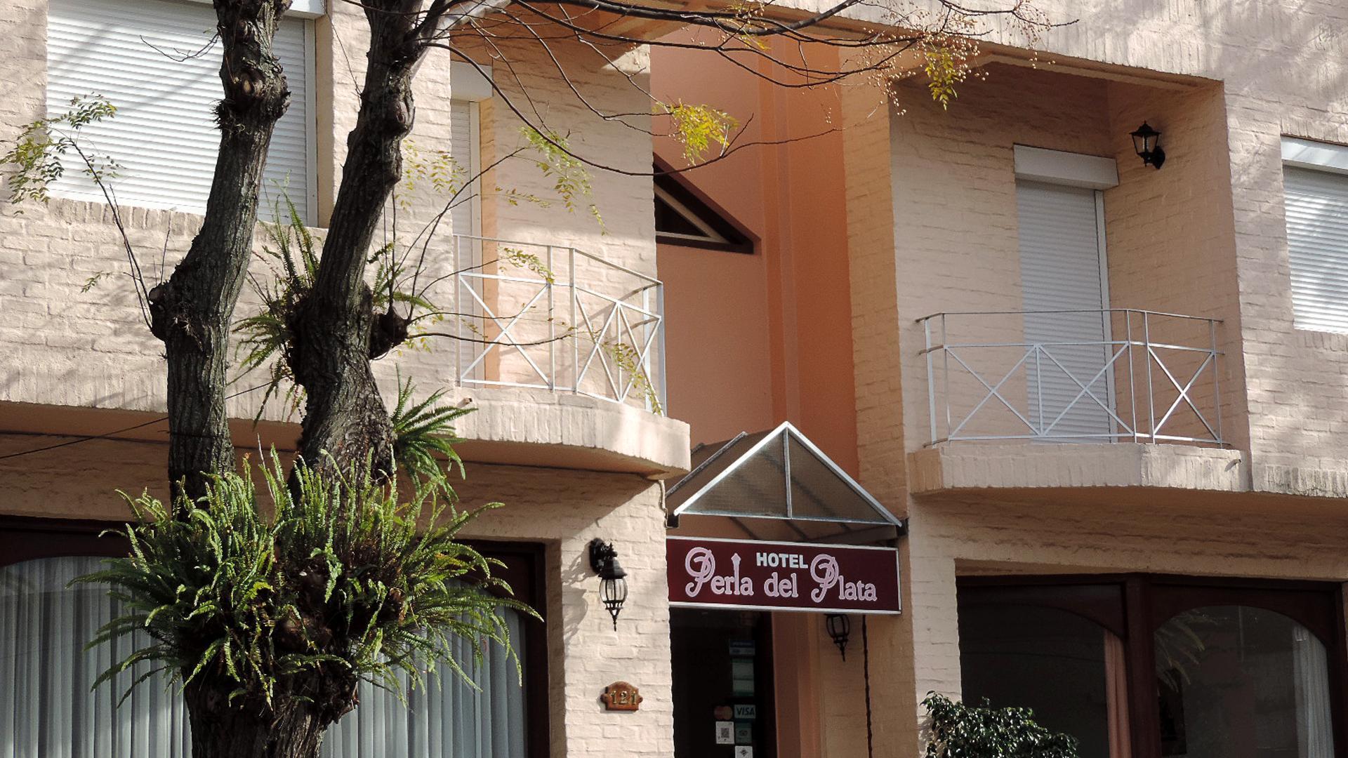 Hotel Perla Del Plata Colonia del Sacramento Dış mekan fotoğraf